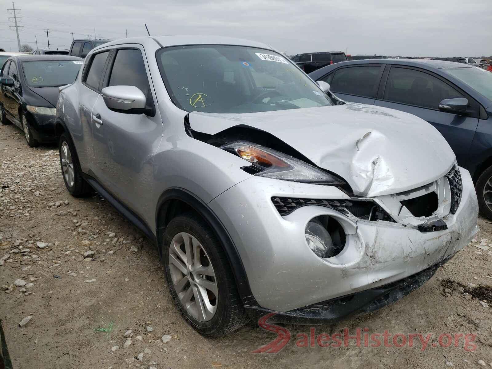 JN8AF5MR4GT607055 2016 NISSAN JUKE