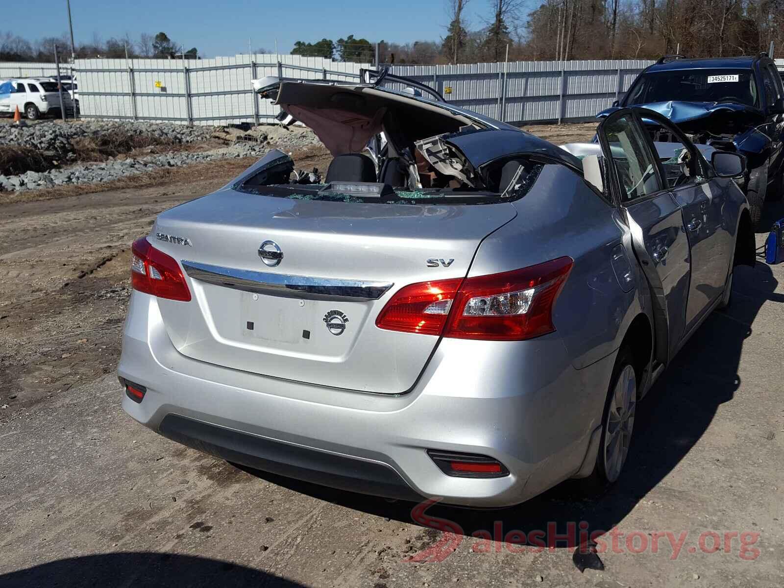 3N1AB7AP9KY256118 2019 NISSAN SENTRA