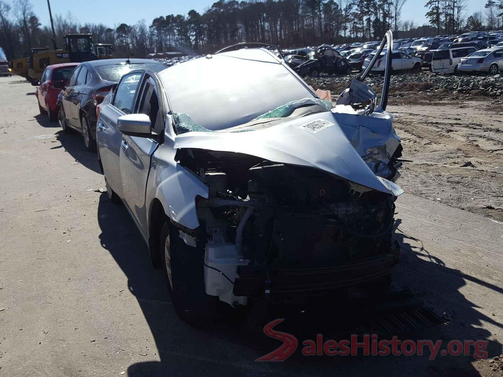 3N1AB7AP9KY256118 2019 NISSAN SENTRA