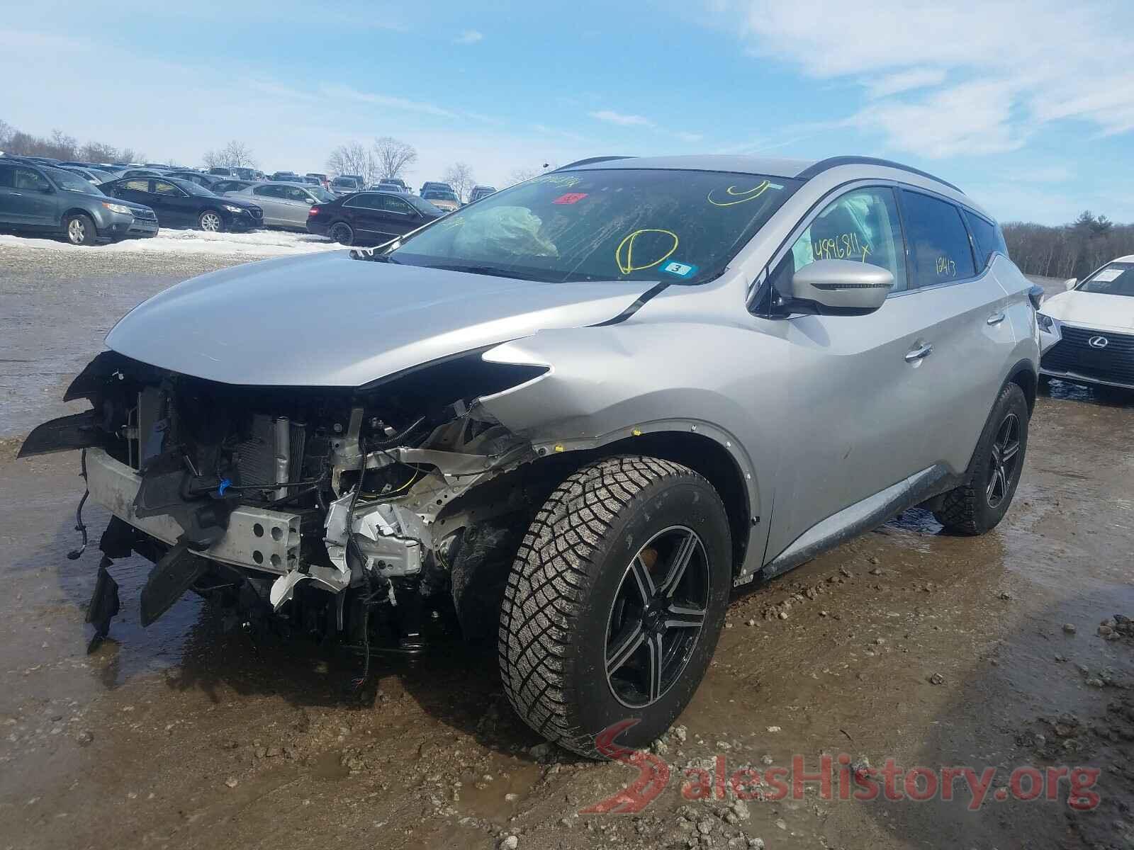 5N1AZ2BS5LN139225 2020 NISSAN MURANO