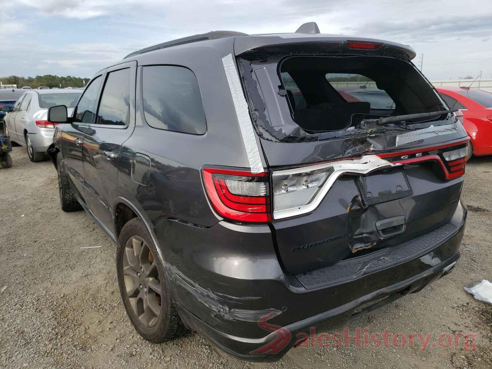 1C4RDHDG7HC690275 2017 DODGE DURANGO