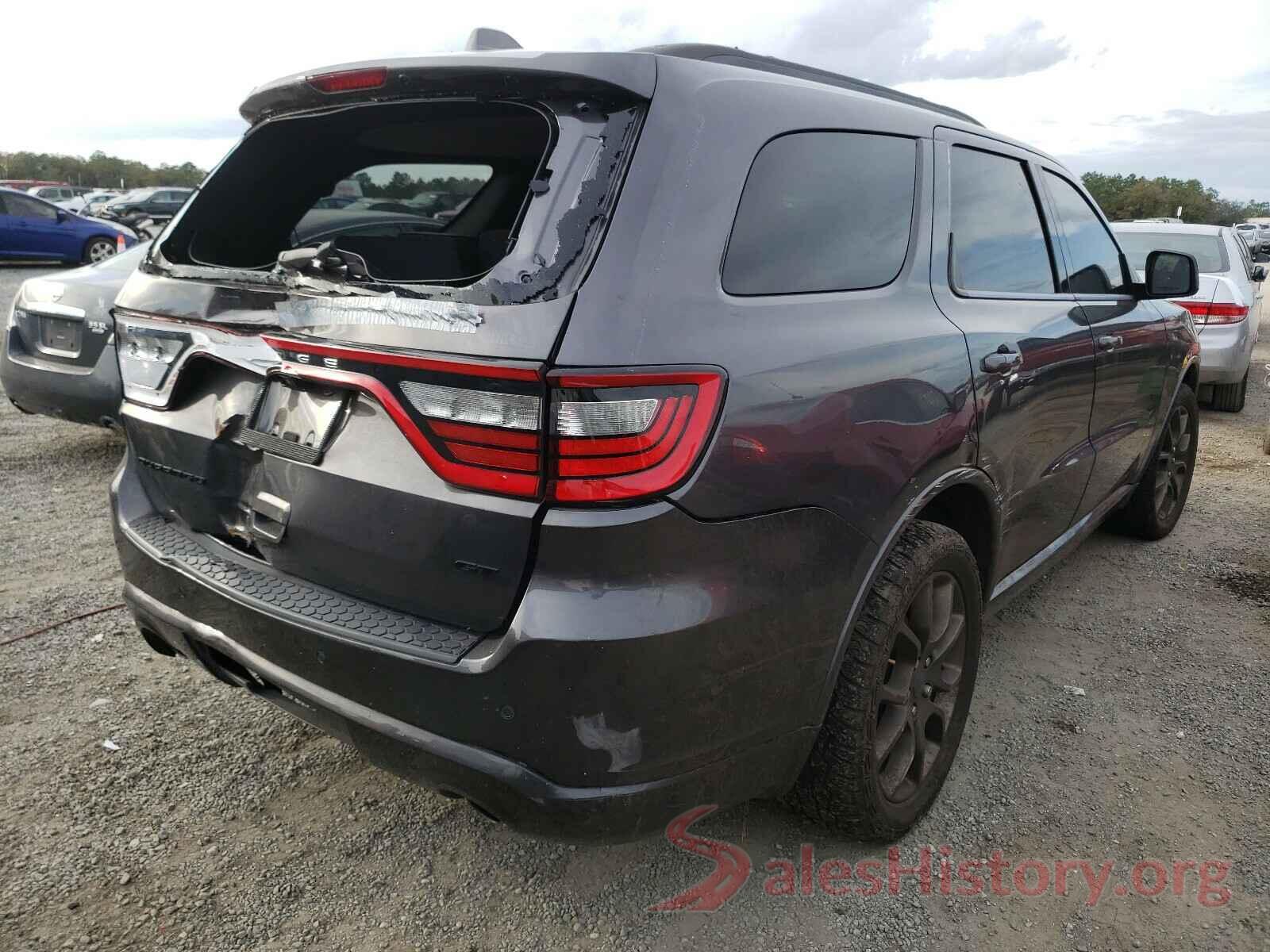 1C4RDHDG7HC690275 2017 DODGE DURANGO