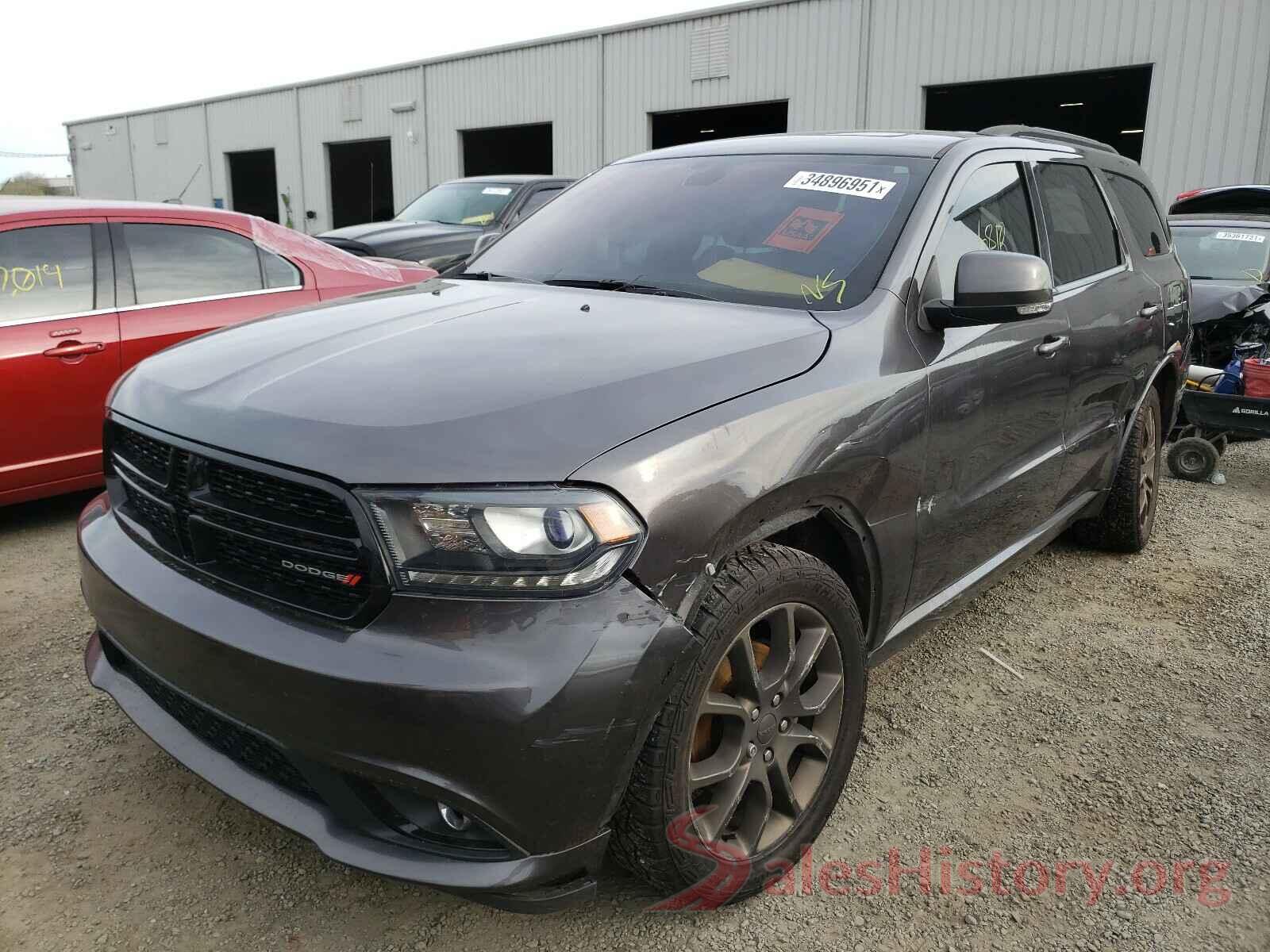 1C4RDHDG7HC690275 2017 DODGE DURANGO