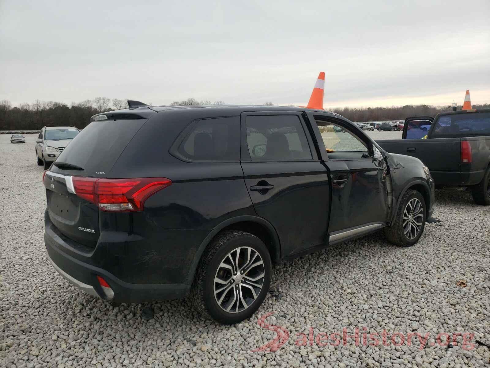 JA4AZ3A34JZ058995 2018 MITSUBISHI OUTLANDER