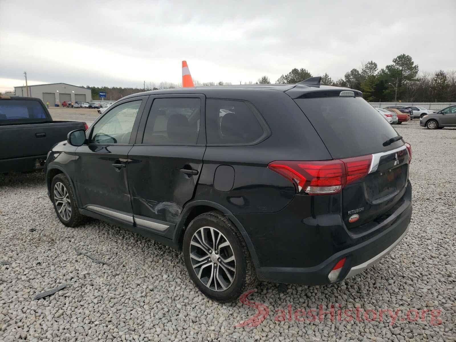 JA4AZ3A34JZ058995 2018 MITSUBISHI OUTLANDER