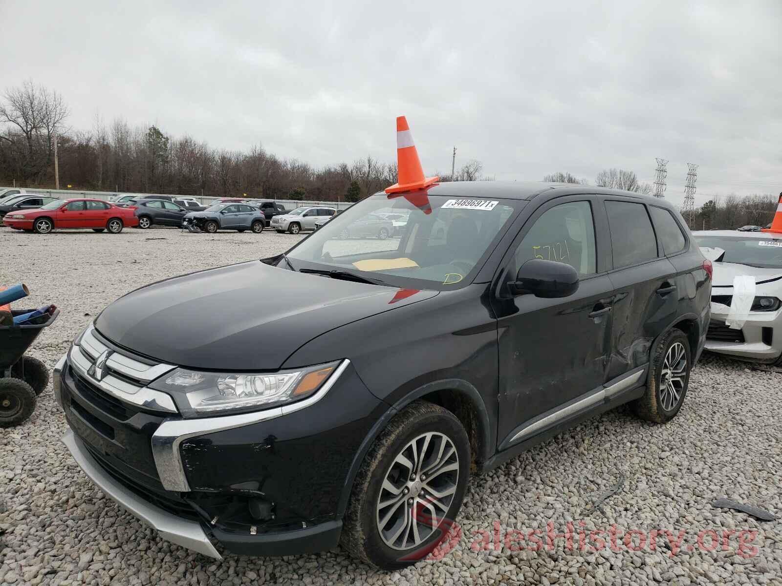 JA4AZ3A34JZ058995 2018 MITSUBISHI OUTLANDER