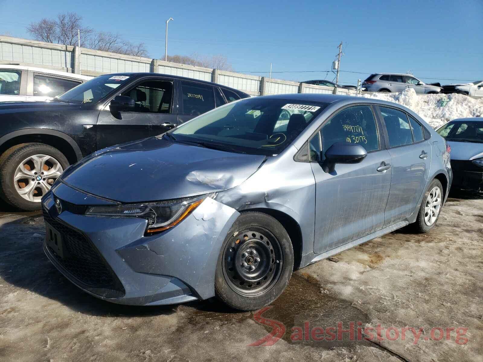 5YFEPRAEXLP024056 2020 TOYOTA COROLLA