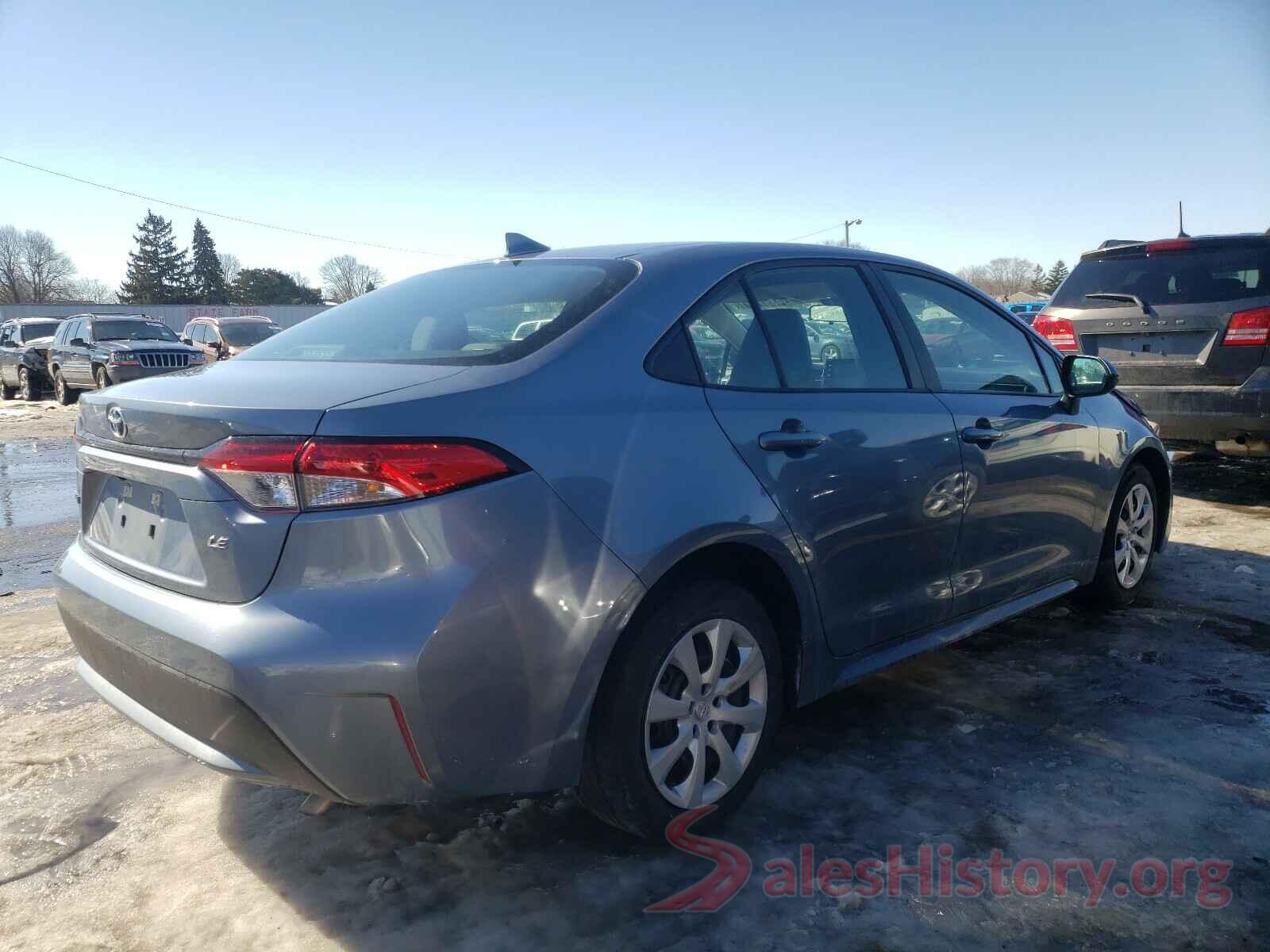 5YFEPRAEXLP024056 2020 TOYOTA COROLLA