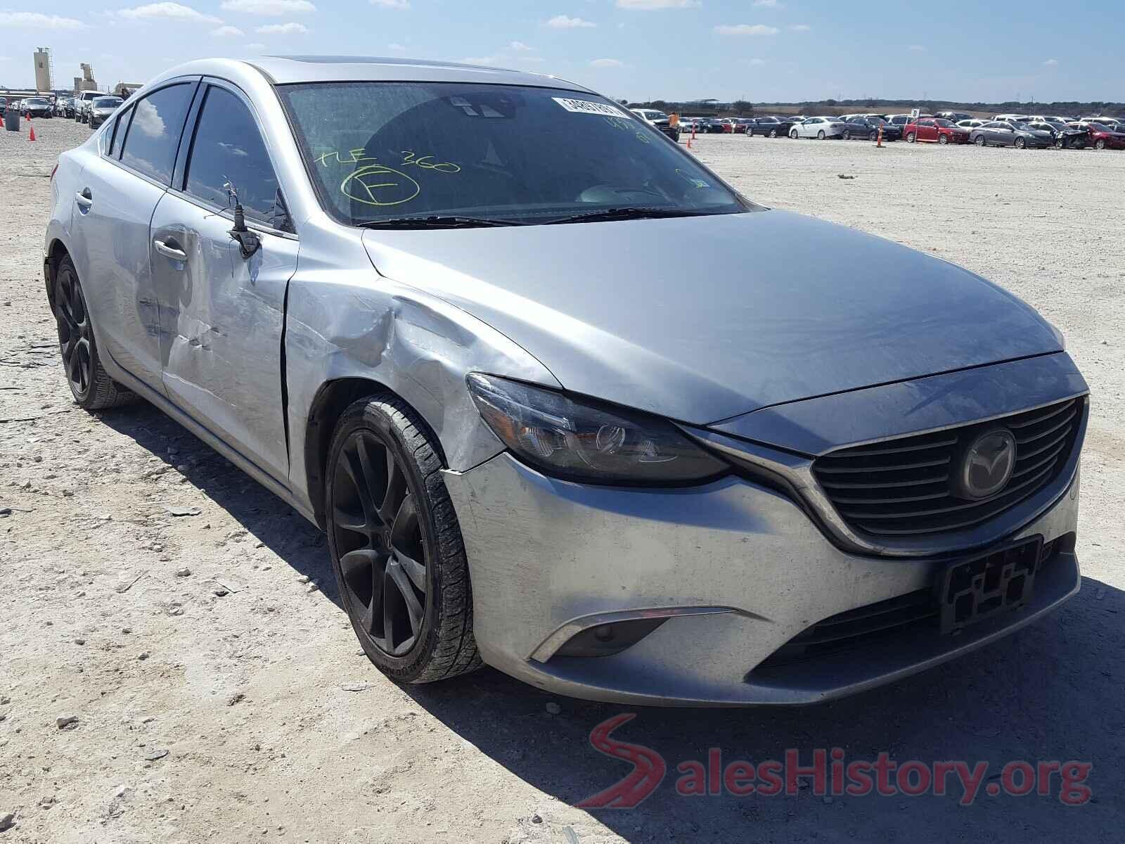 JM1GJ1W54G1433071 2016 MAZDA 6