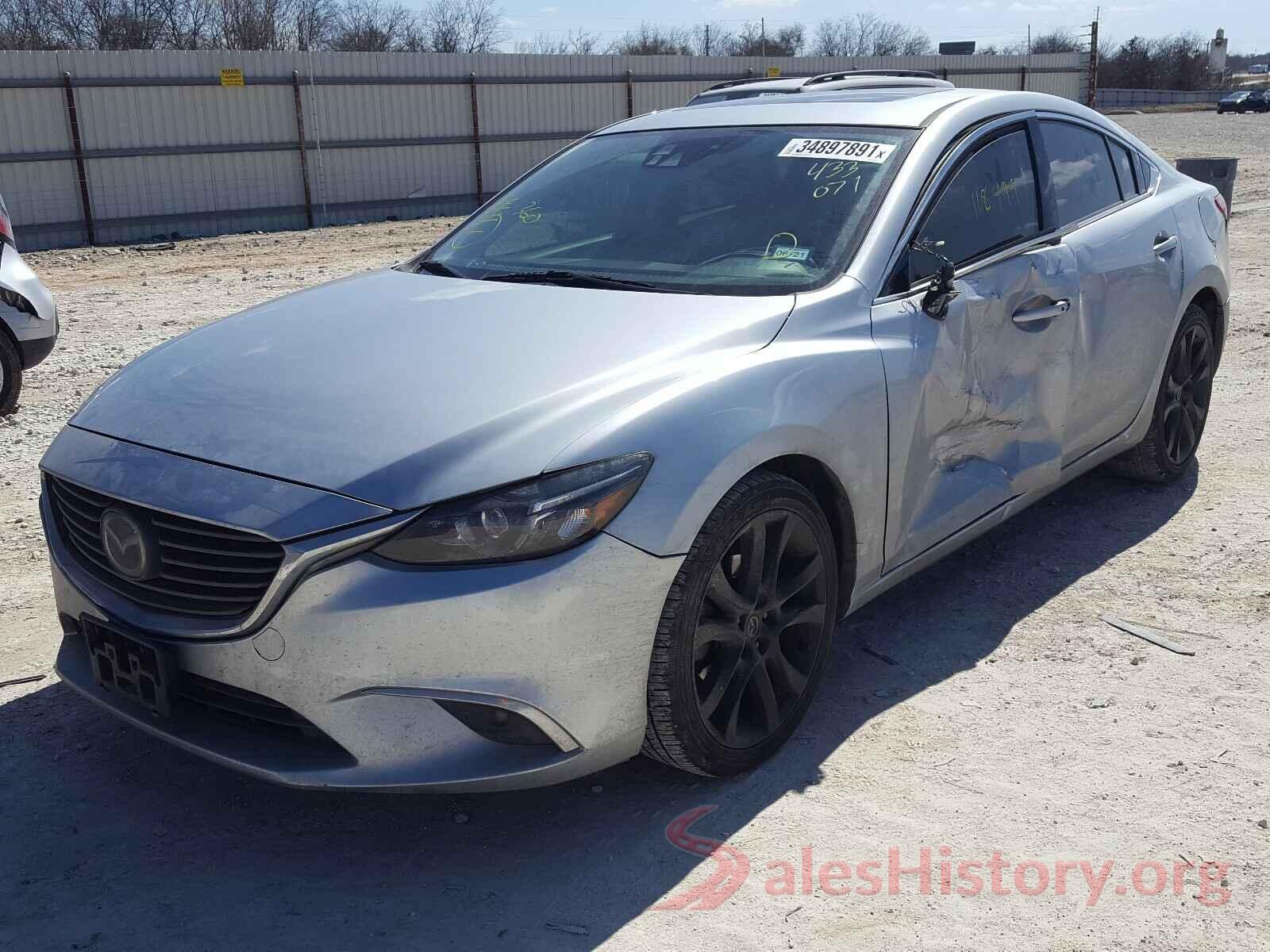 JM1GJ1W54G1433071 2016 MAZDA 6