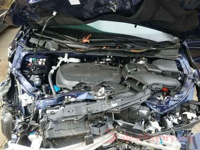 5FNRL6H80MB001555 2021 HONDA ODYSSEY