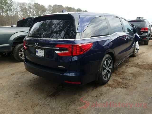 5FNRL6H80MB001555 2021 HONDA ODYSSEY