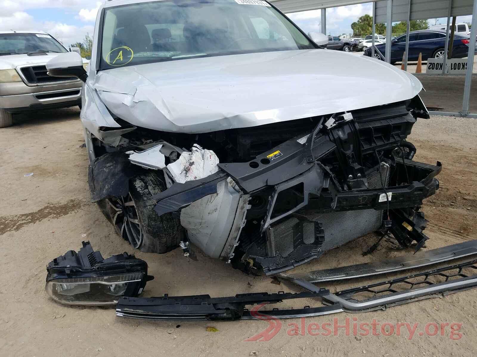 3VV3B7AX7JM200336 2018 VOLKSWAGEN TIGUAN