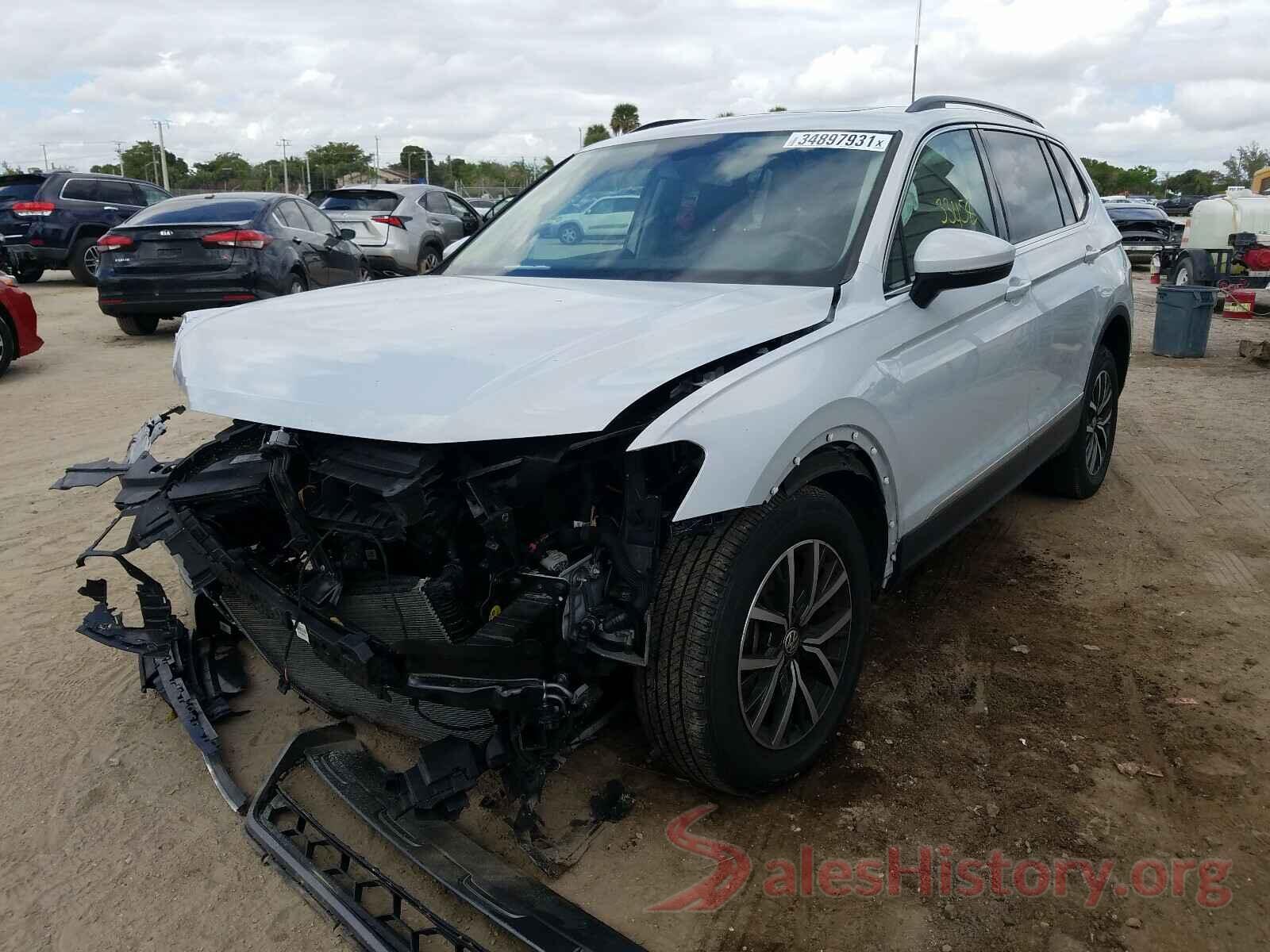 3VV3B7AX7JM200336 2018 VOLKSWAGEN TIGUAN