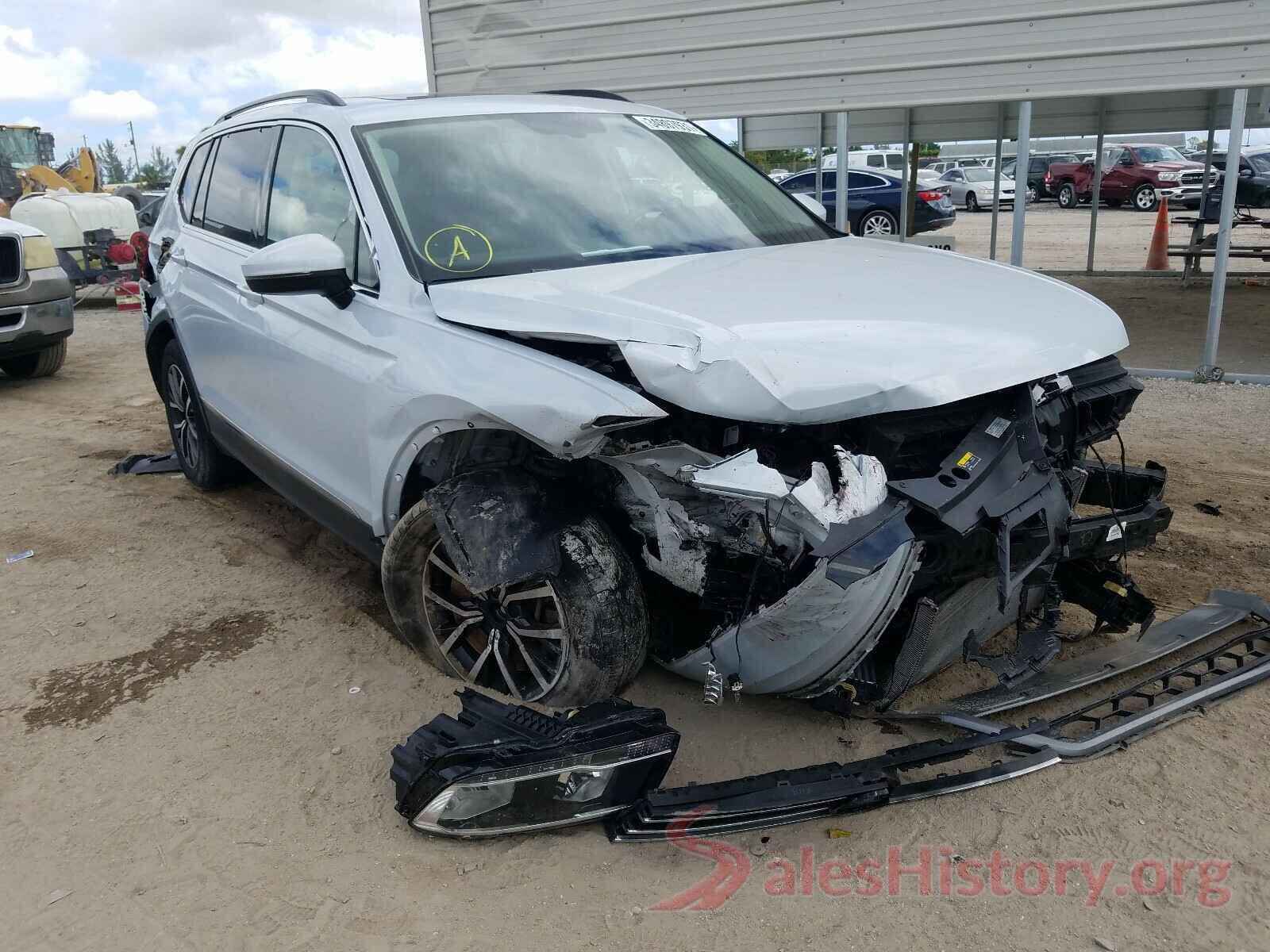 3VV3B7AX7JM200336 2018 VOLKSWAGEN TIGUAN