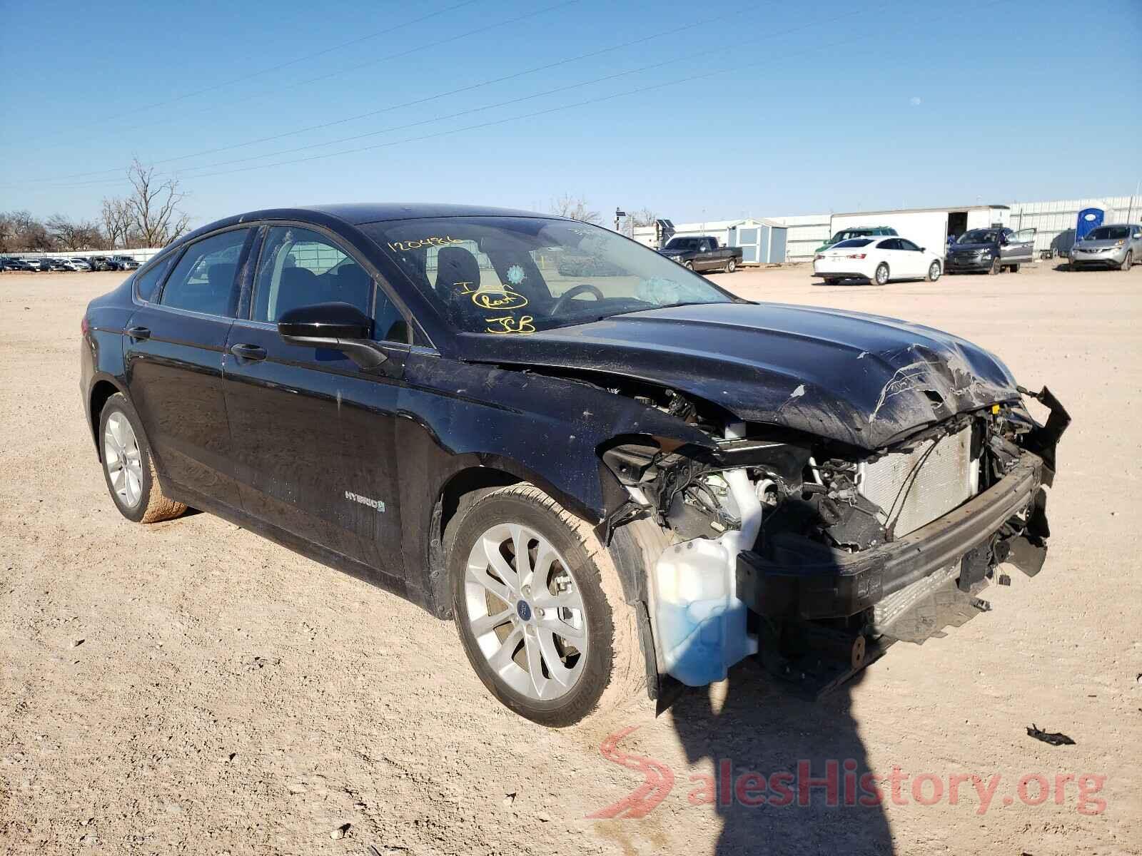 3FA6P0LU7KR120486 2019 FORD FUSION