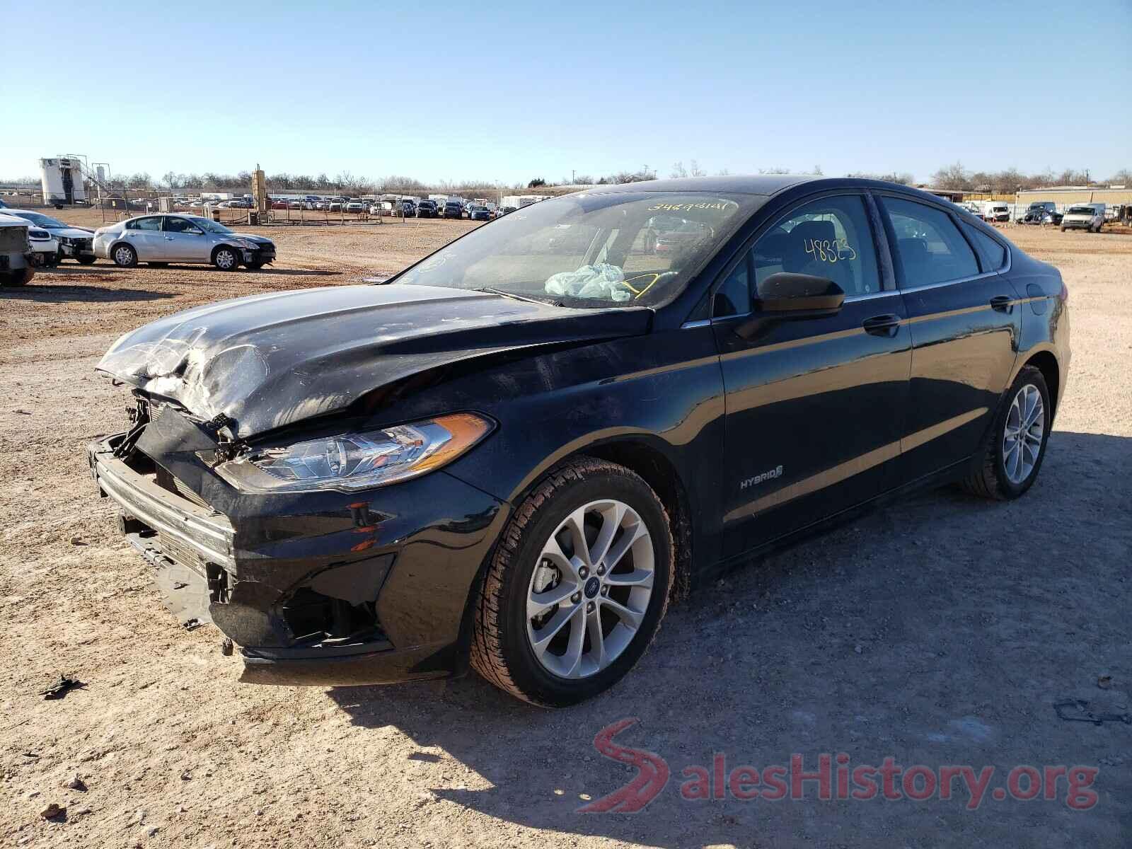 3FA6P0LU7KR120486 2019 FORD FUSION