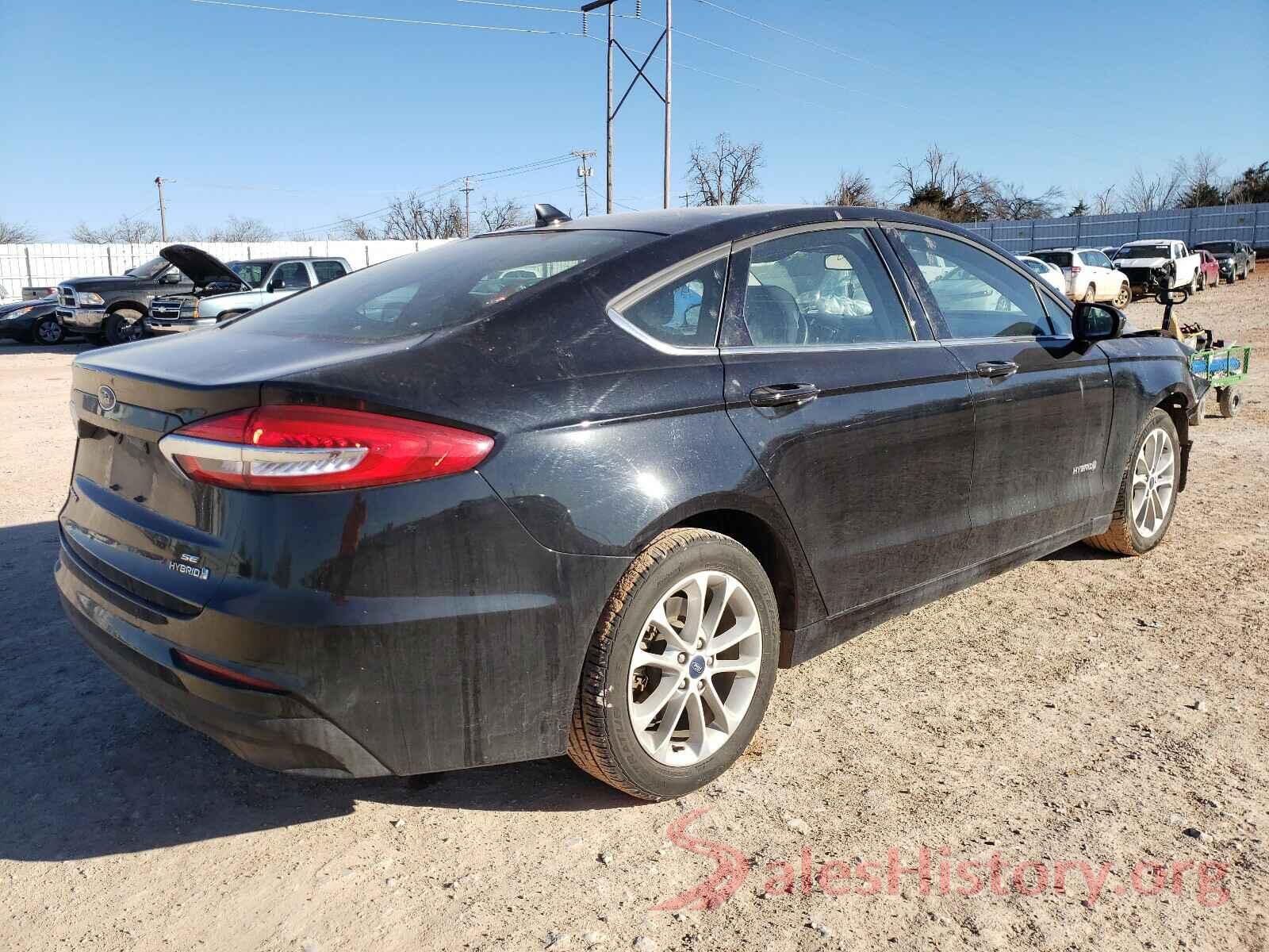 3FA6P0LU7KR120486 2019 FORD FUSION