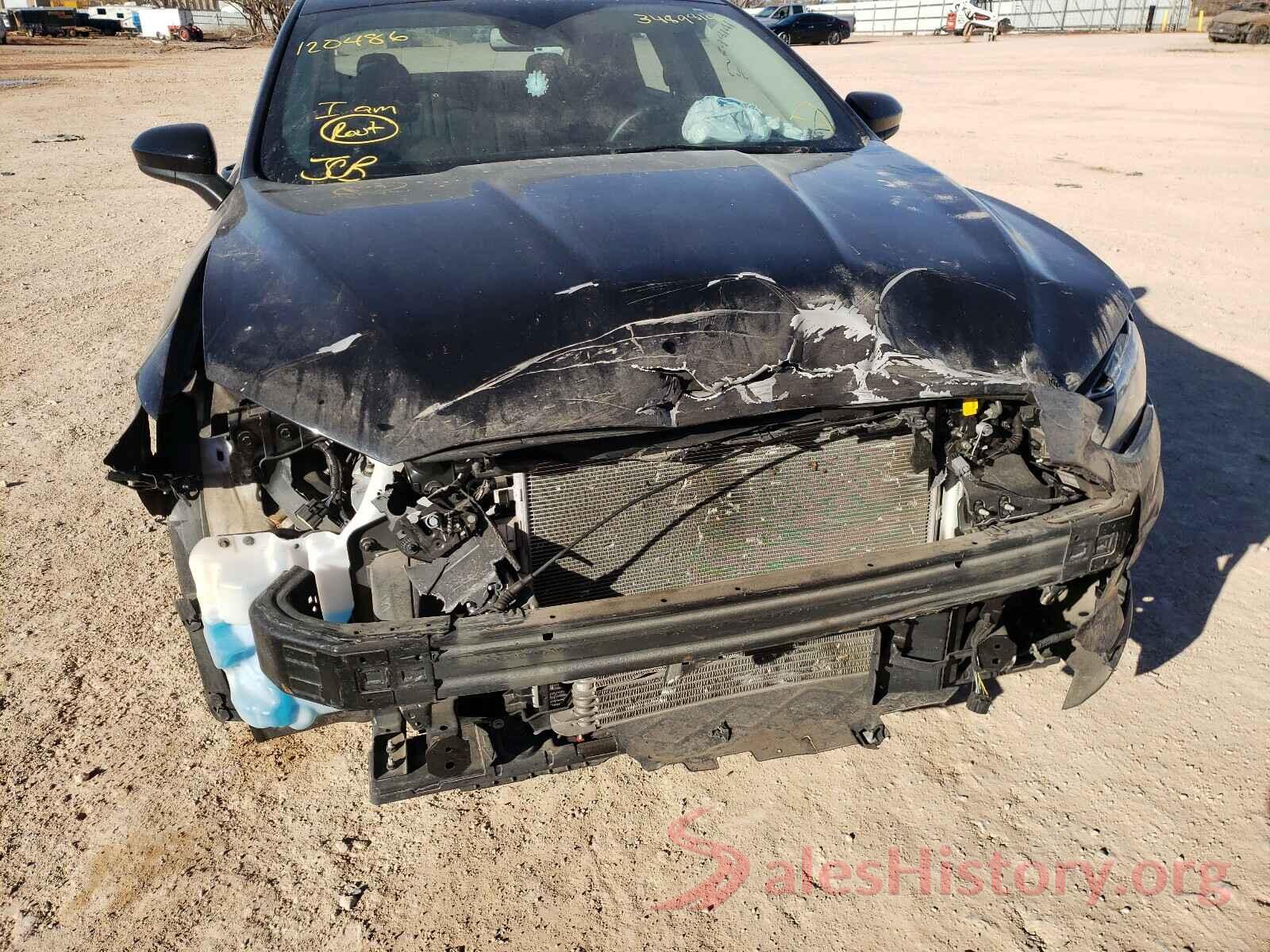 3FA6P0LU7KR120486 2019 FORD FUSION