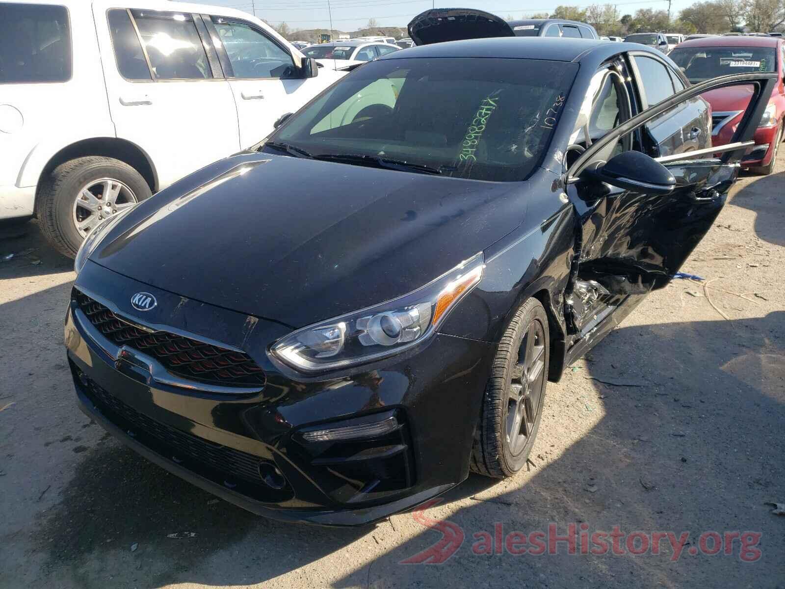 3KPF34AD5LE212320 2020 KIA FORTE