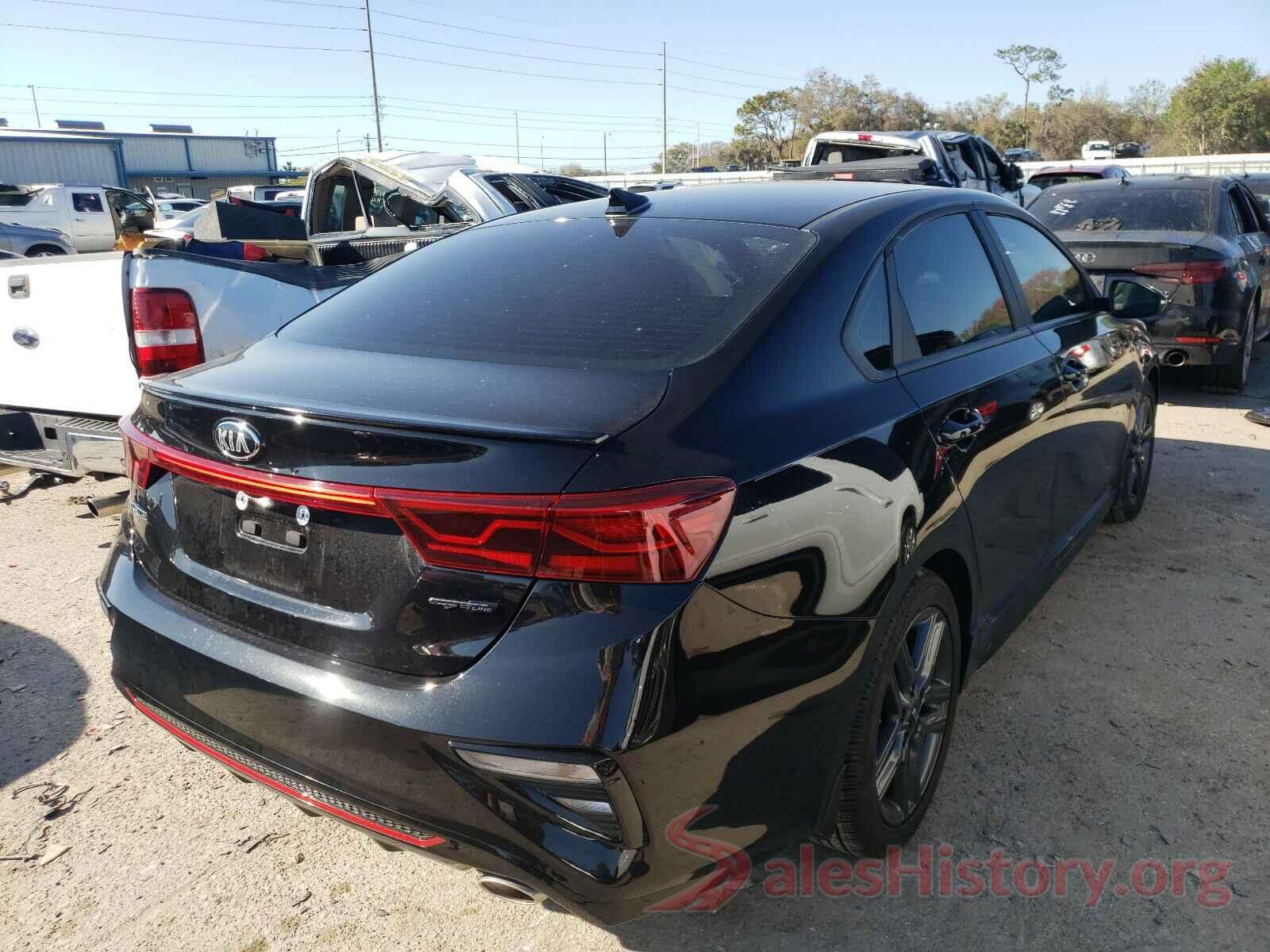 3KPF34AD5LE212320 2020 KIA FORTE