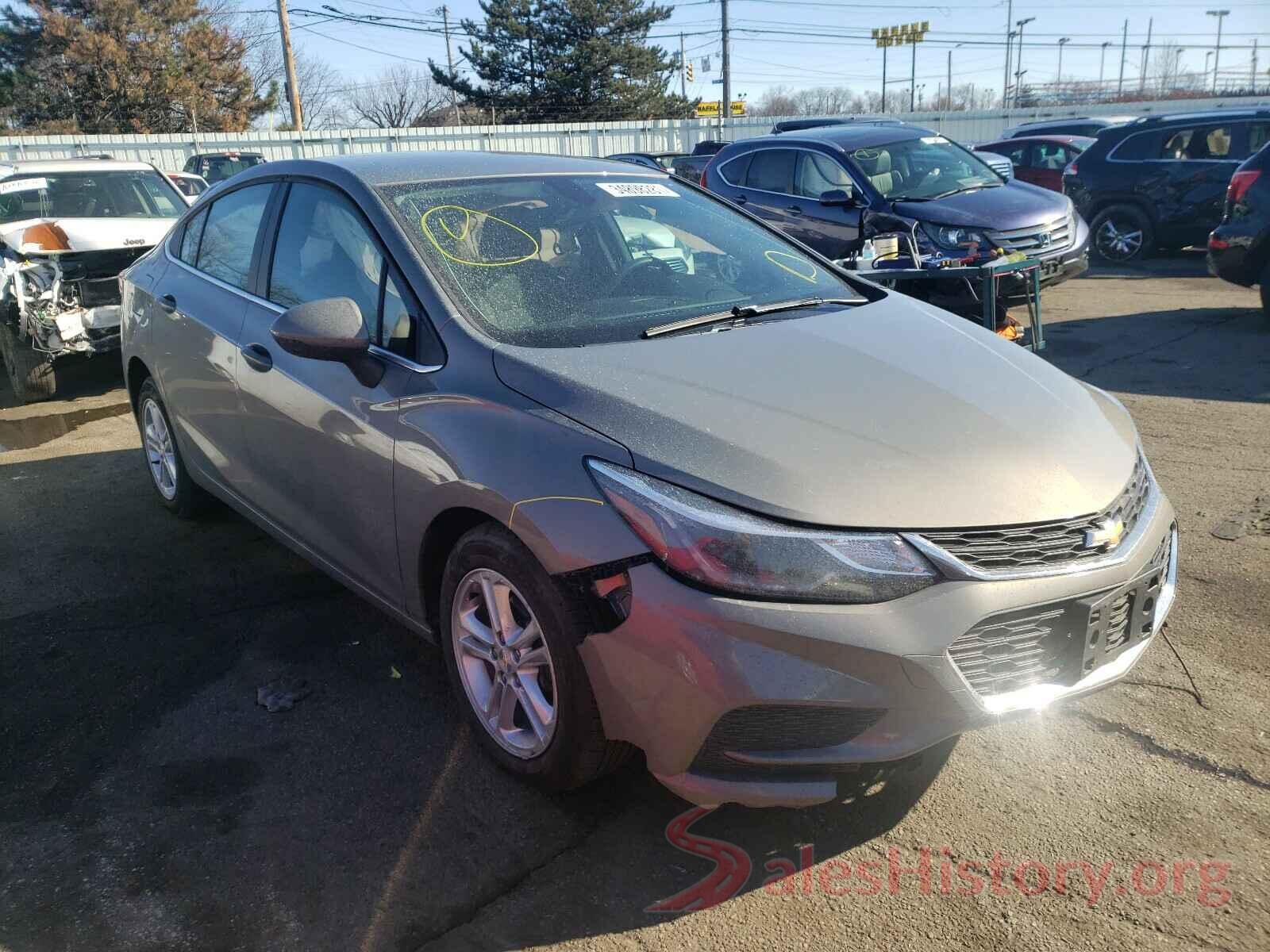 1G1BE5SM3J7218054 2018 CHEVROLET CRUZE