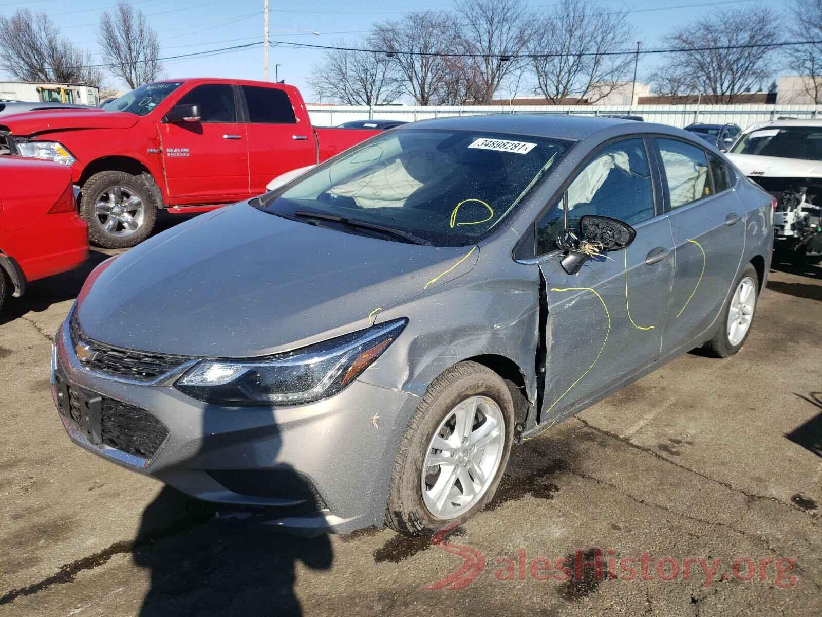 1G1BE5SM3J7218054 2018 CHEVROLET CRUZE