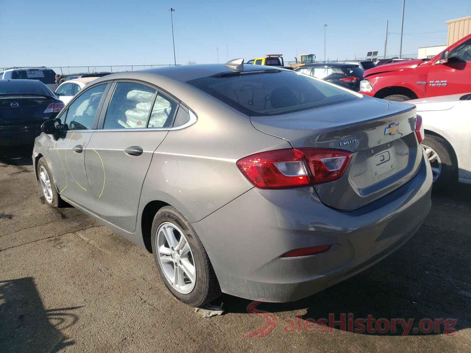 1G1BE5SM3J7218054 2018 CHEVROLET CRUZE