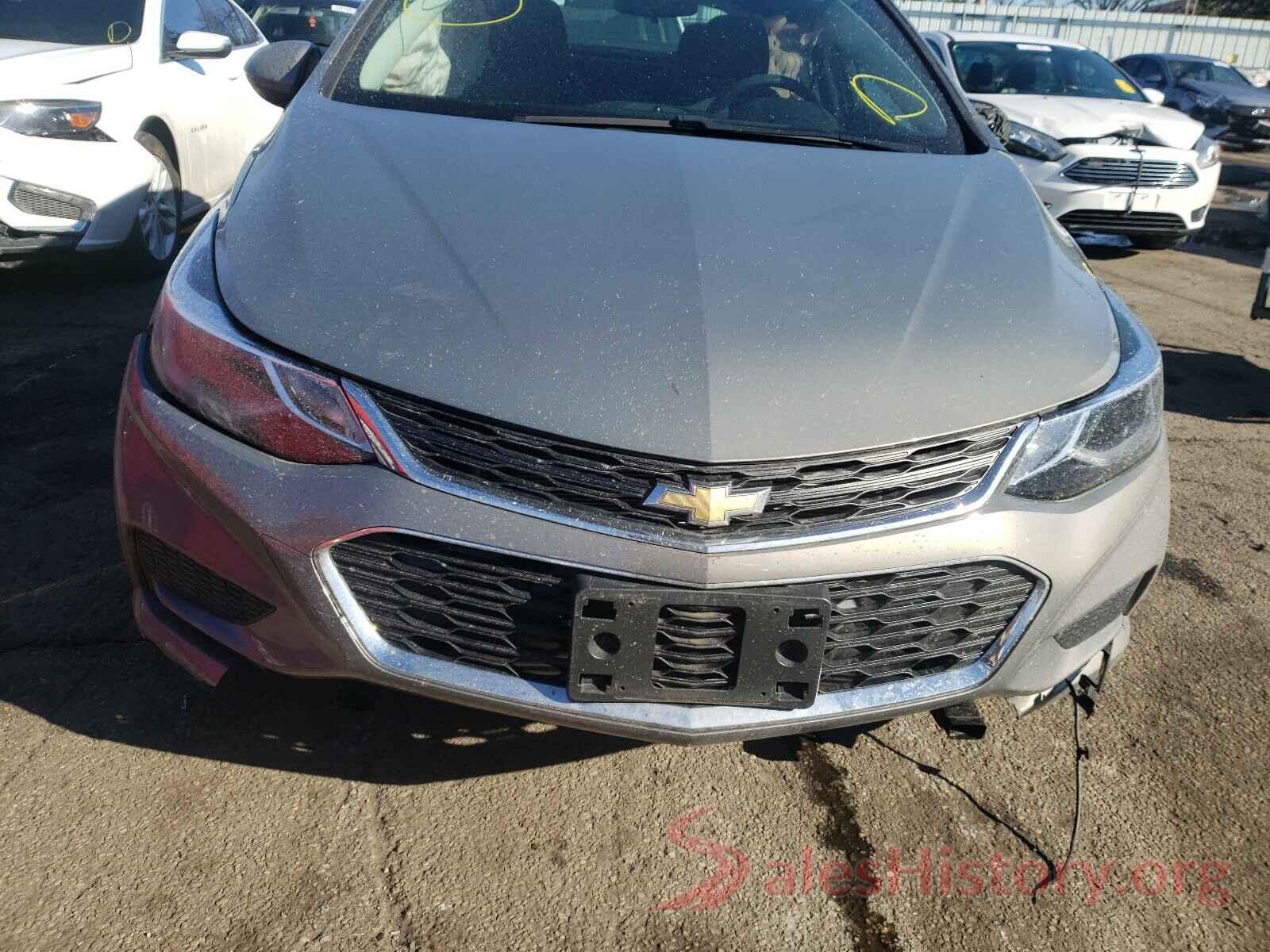 1G1BE5SM3J7218054 2018 CHEVROLET CRUZE