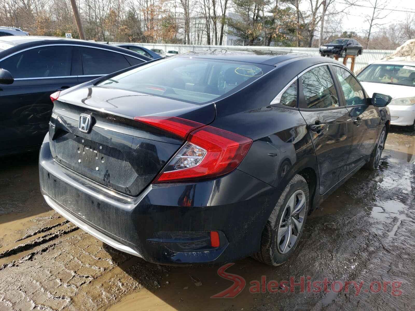 2HGFC2F62KH565696 2019 HONDA CIVIC