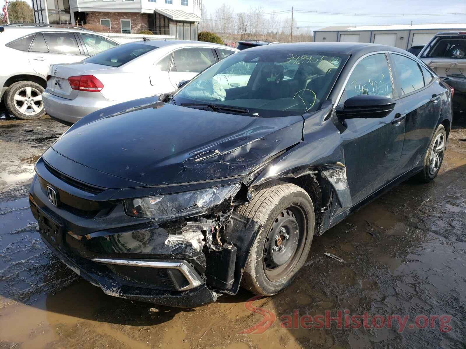 2HGFC2F62KH565696 2019 HONDA CIVIC