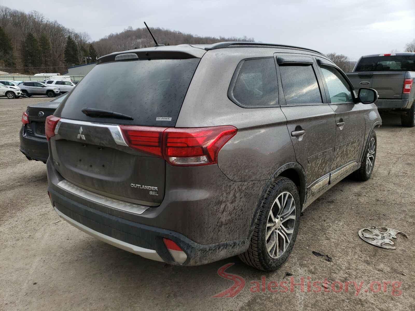 JA4AZ3A37GZ020931 2016 MITSUBISHI OUTLANDER