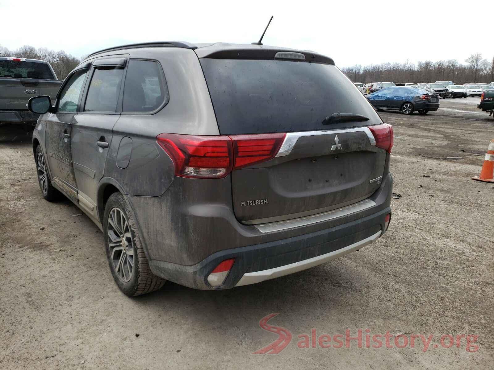 JA4AZ3A37GZ020931 2016 MITSUBISHI OUTLANDER