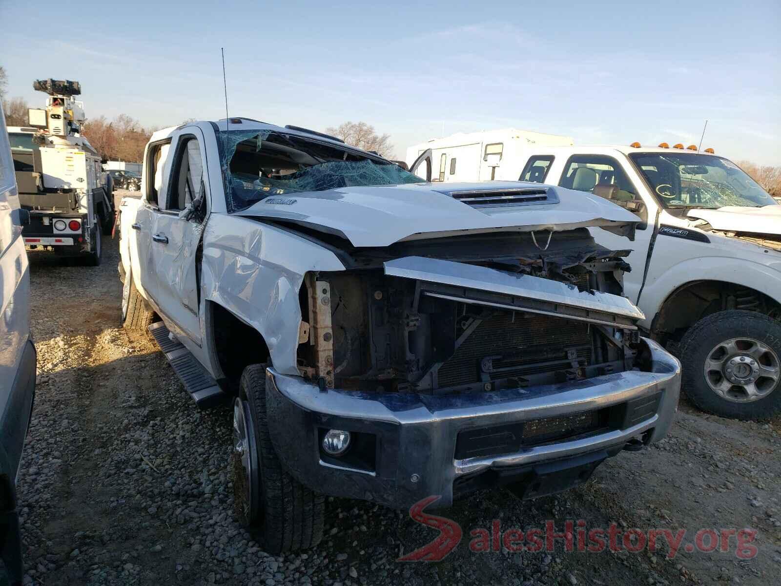 1GC1KTEY0KF237117 2019 CHEVROLET SILVERADO