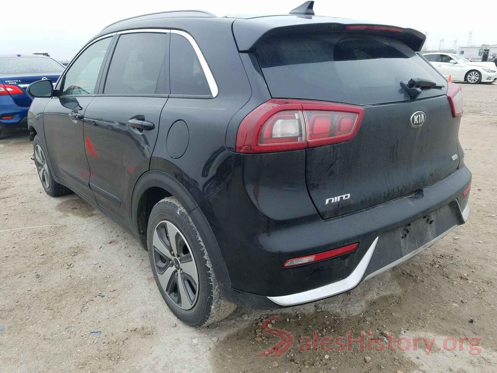 KNDCB3LCXJ5127065 2018 KIA NIRO