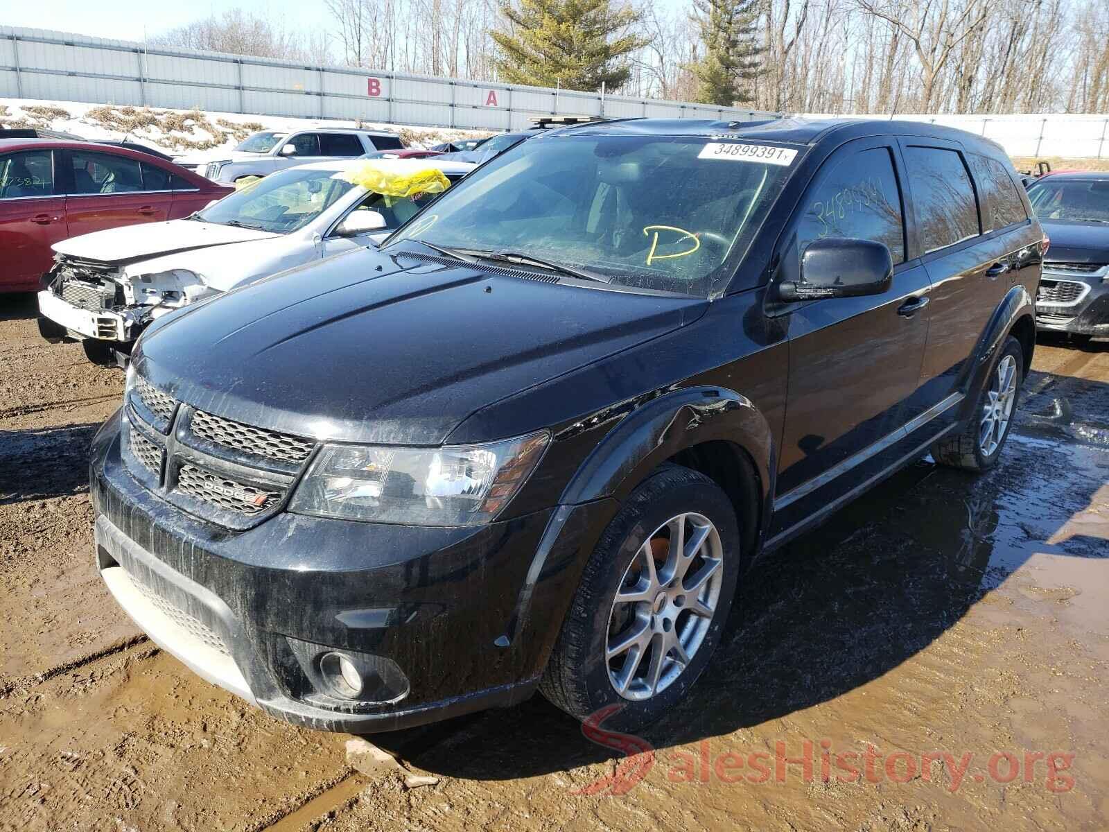 3C4PDDEG8JT311650 2018 DODGE JOURNEY