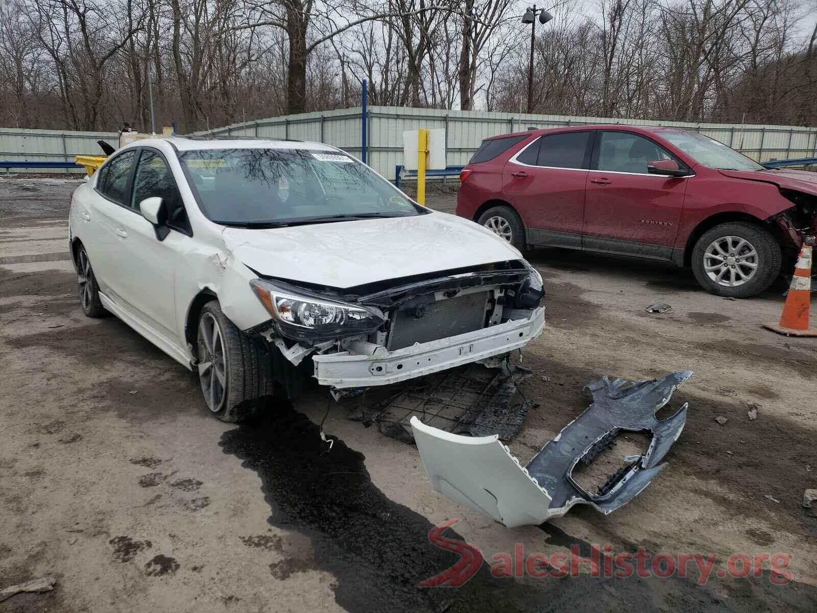 4S3GKAM69K3604449 2019 SUBARU IMPREZA