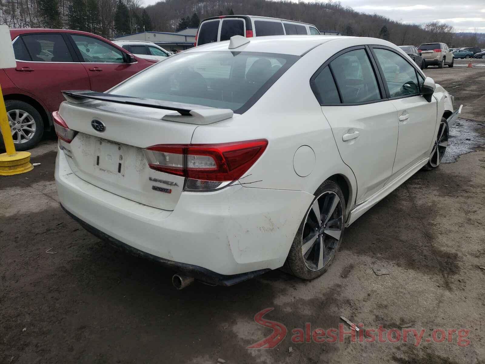 4S3GKAM69K3604449 2019 SUBARU IMPREZA