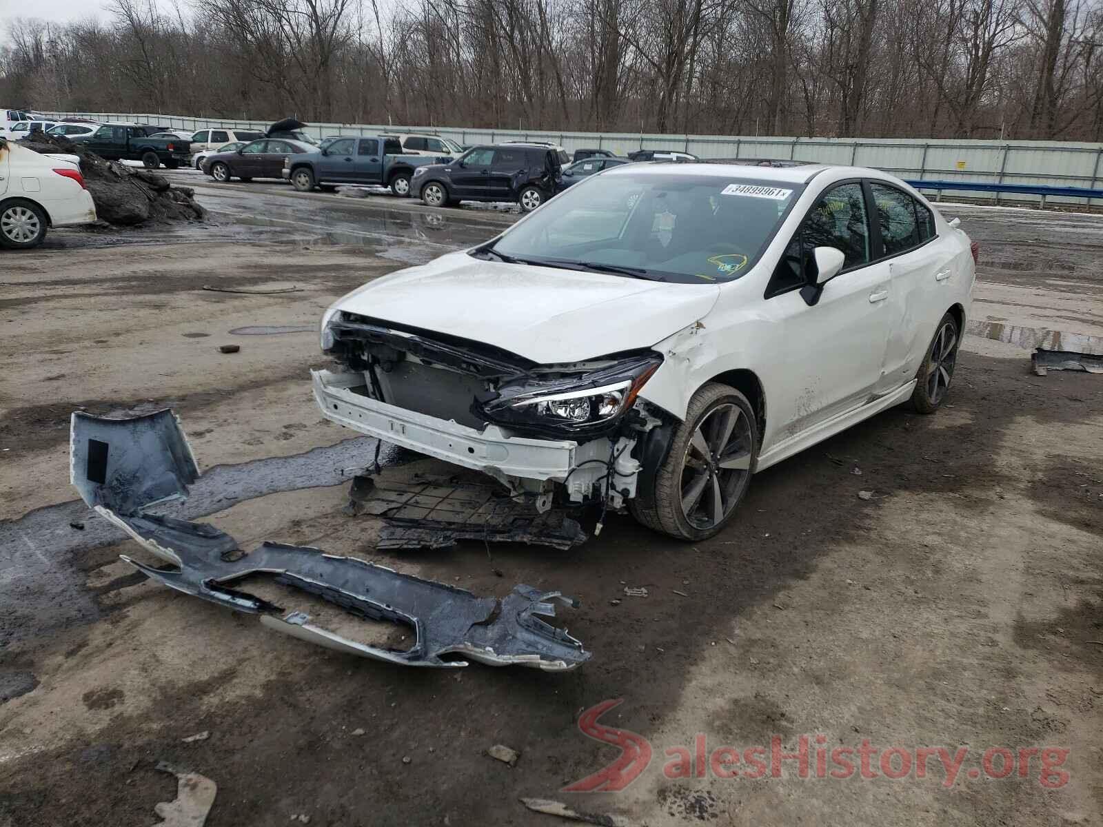 4S3GKAM69K3604449 2019 SUBARU IMPREZA