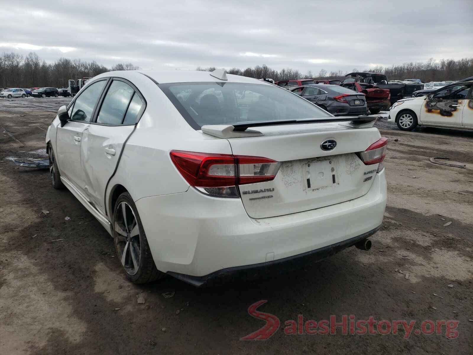 4S3GKAM69K3604449 2019 SUBARU IMPREZA