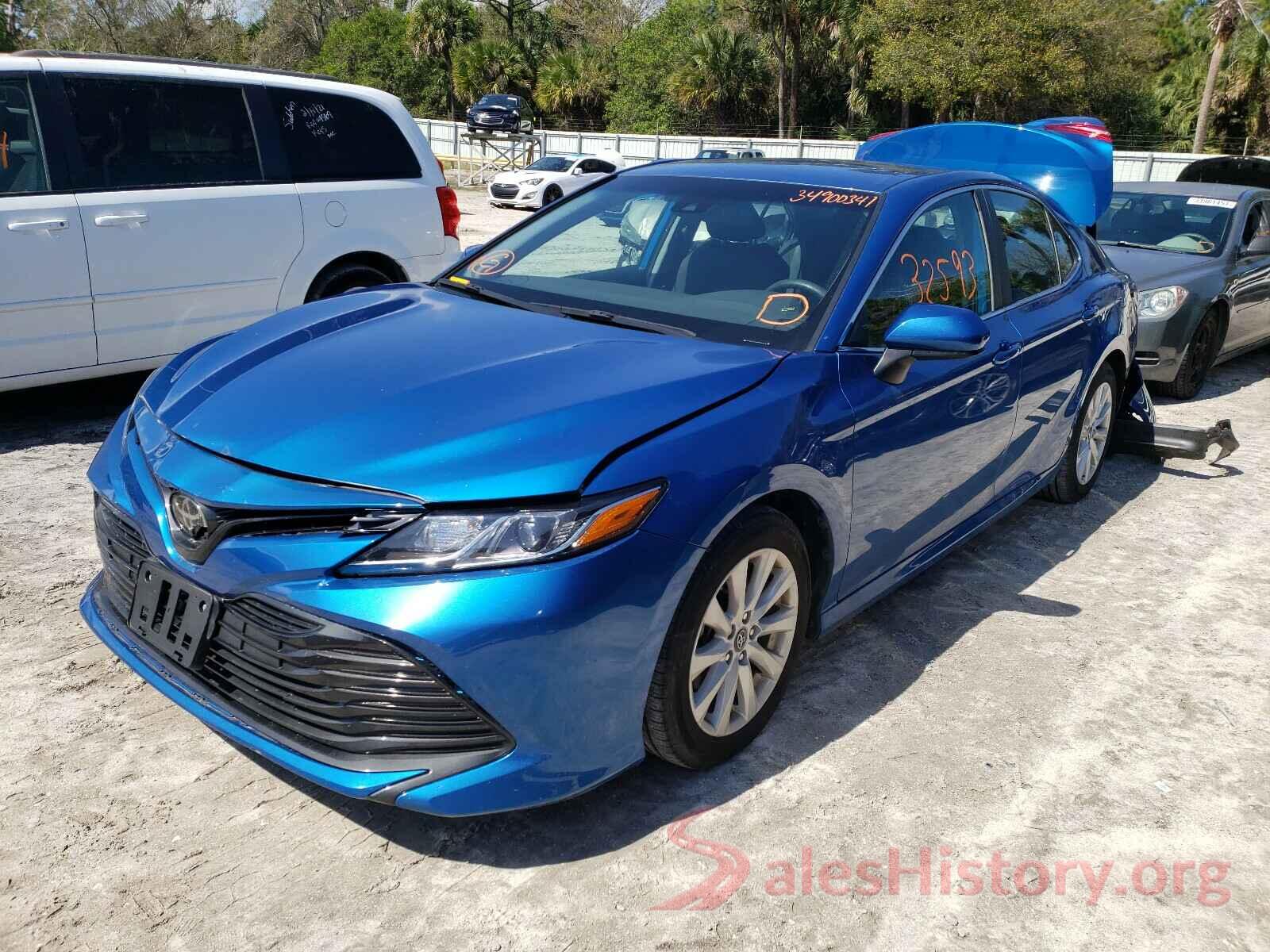 4T1B11HK8KU236694 2019 TOYOTA CAMRY