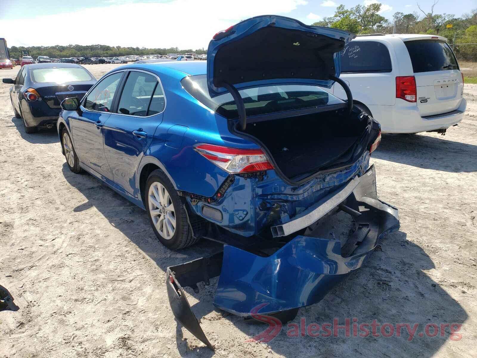 4T1B11HK8KU236694 2019 TOYOTA CAMRY