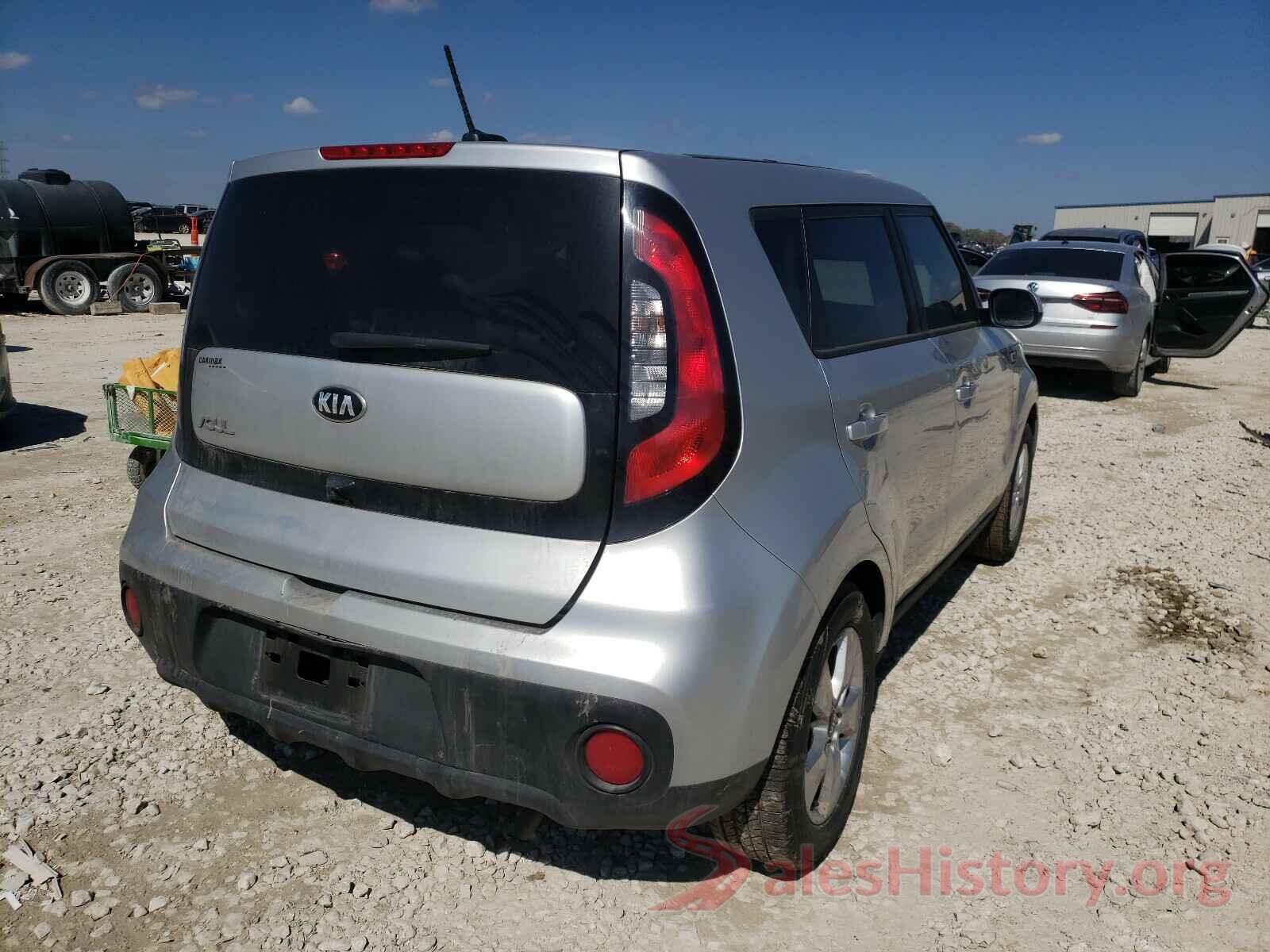 KNDJN2A23K7680763 2019 KIA SOUL