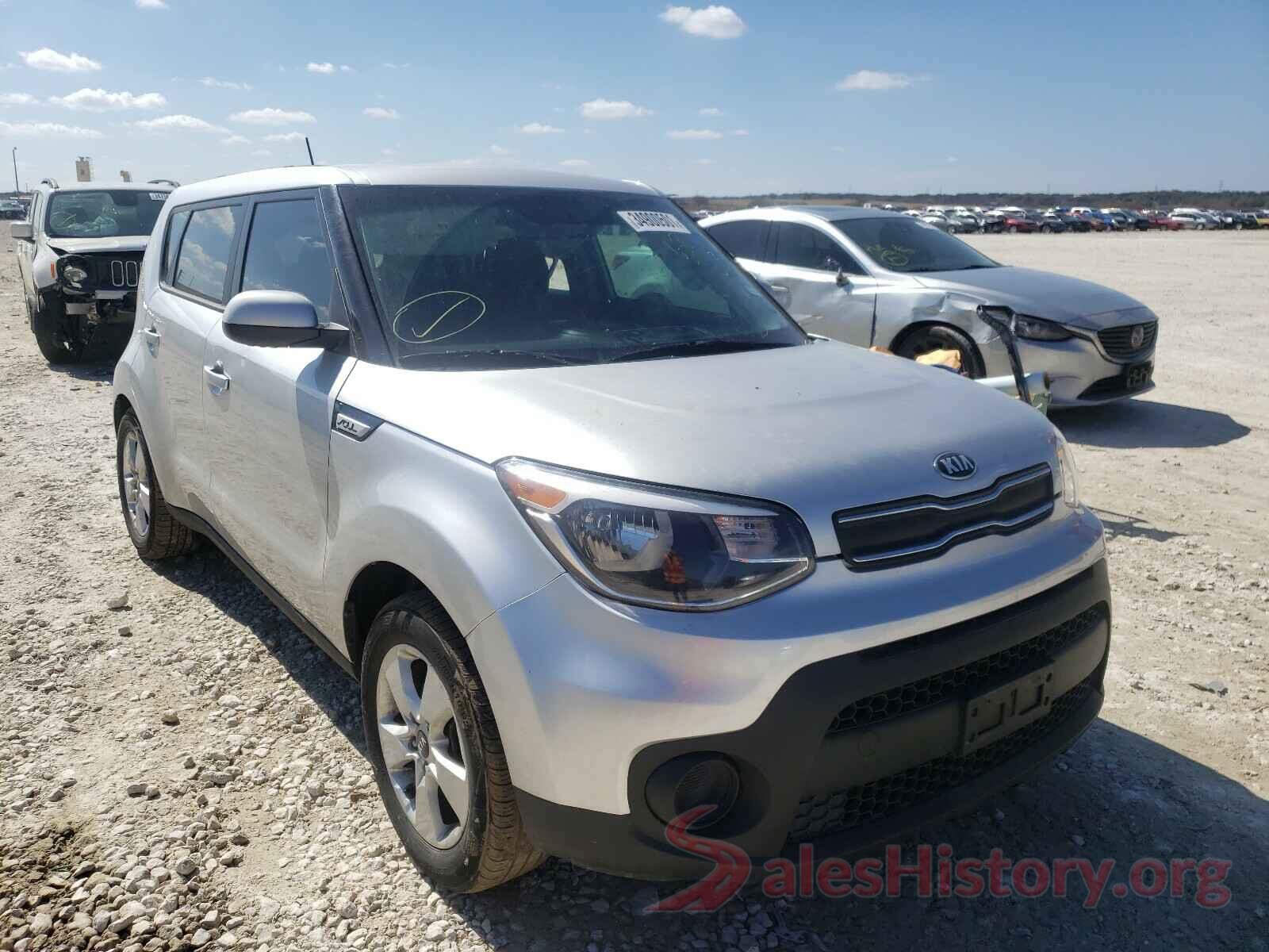 KNDJN2A23K7680763 2019 KIA SOUL