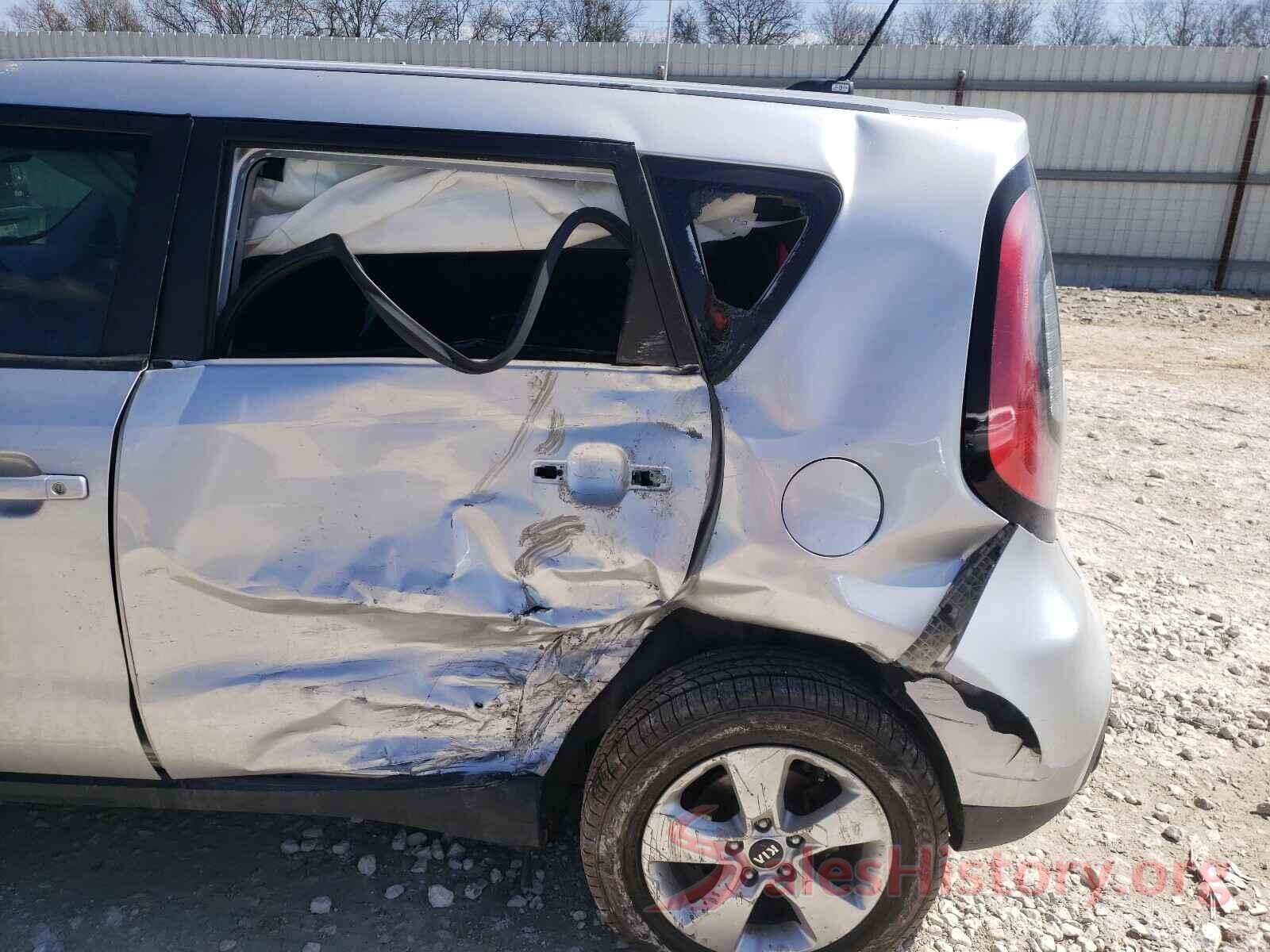 KNDJN2A23K7680763 2019 KIA SOUL