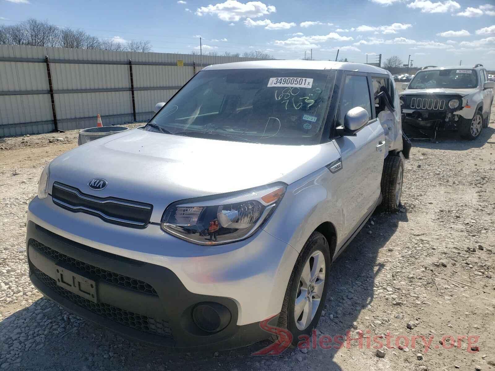 KNDJN2A23K7680763 2019 KIA SOUL