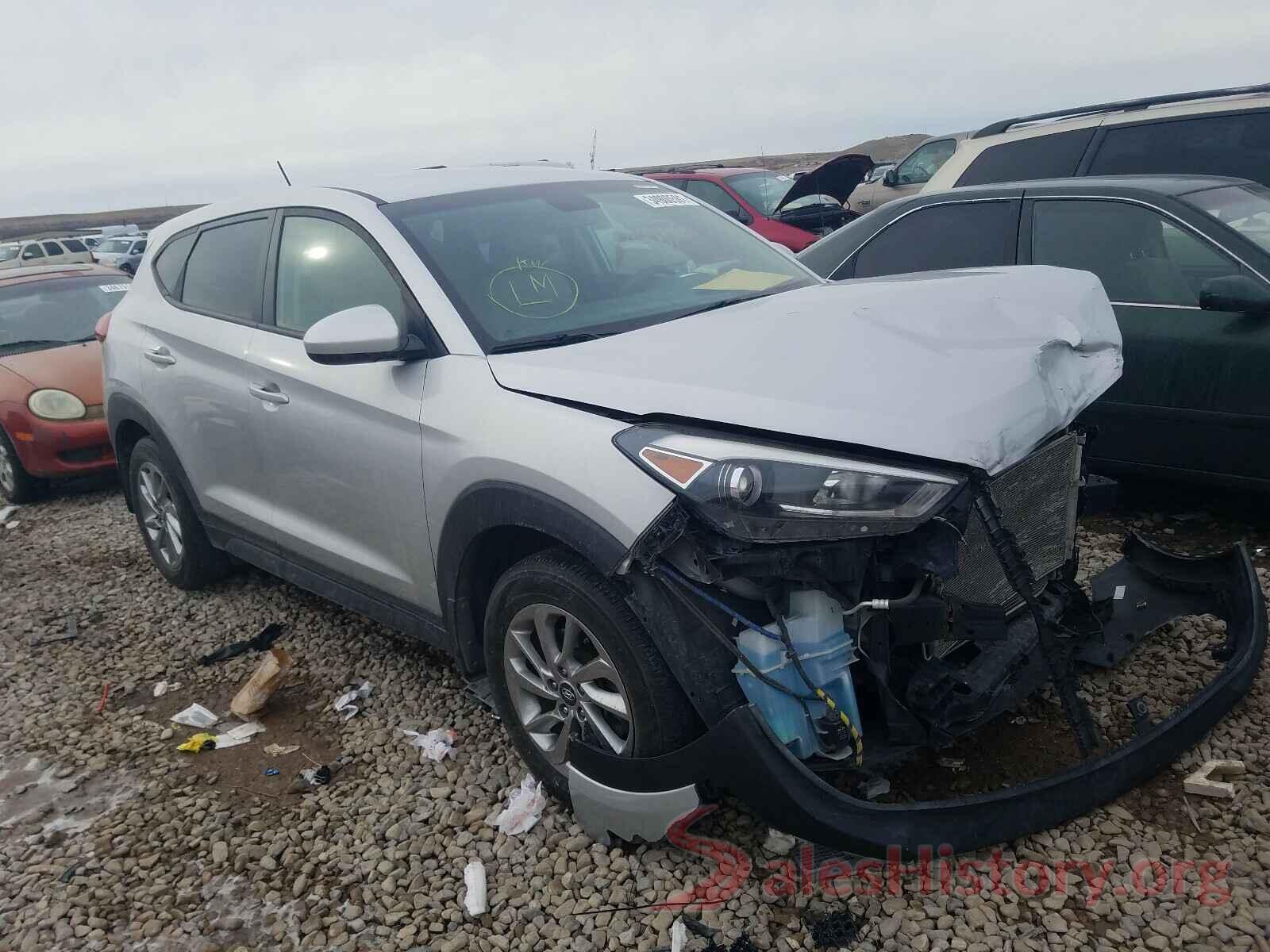 KM8J23A45GU136950 2016 HYUNDAI TUCSON