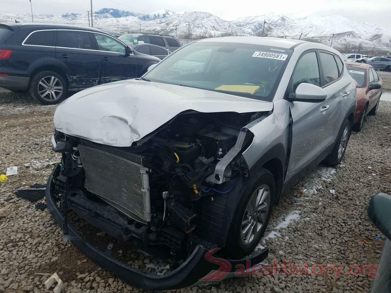 KM8J23A45GU136950 2016 HYUNDAI TUCSON