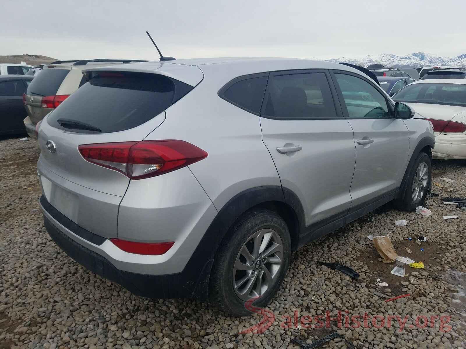 KM8J23A45GU136950 2016 HYUNDAI TUCSON