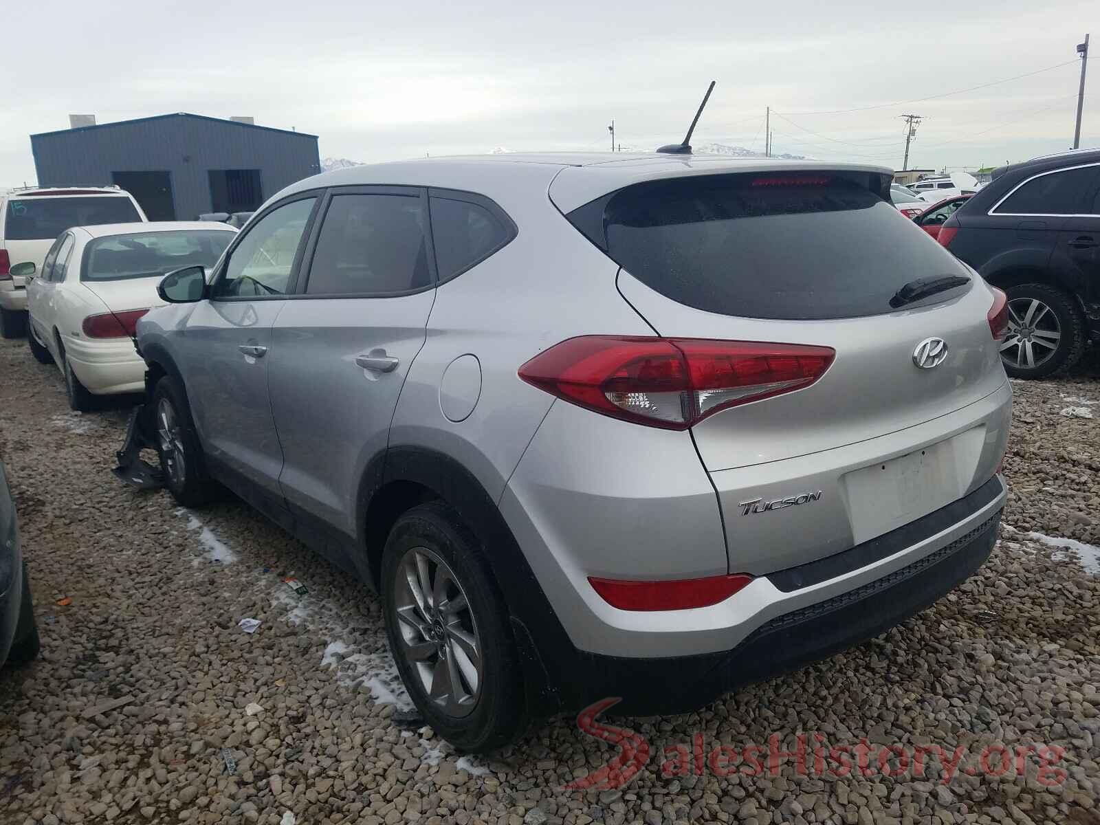 KM8J23A45GU136950 2016 HYUNDAI TUCSON